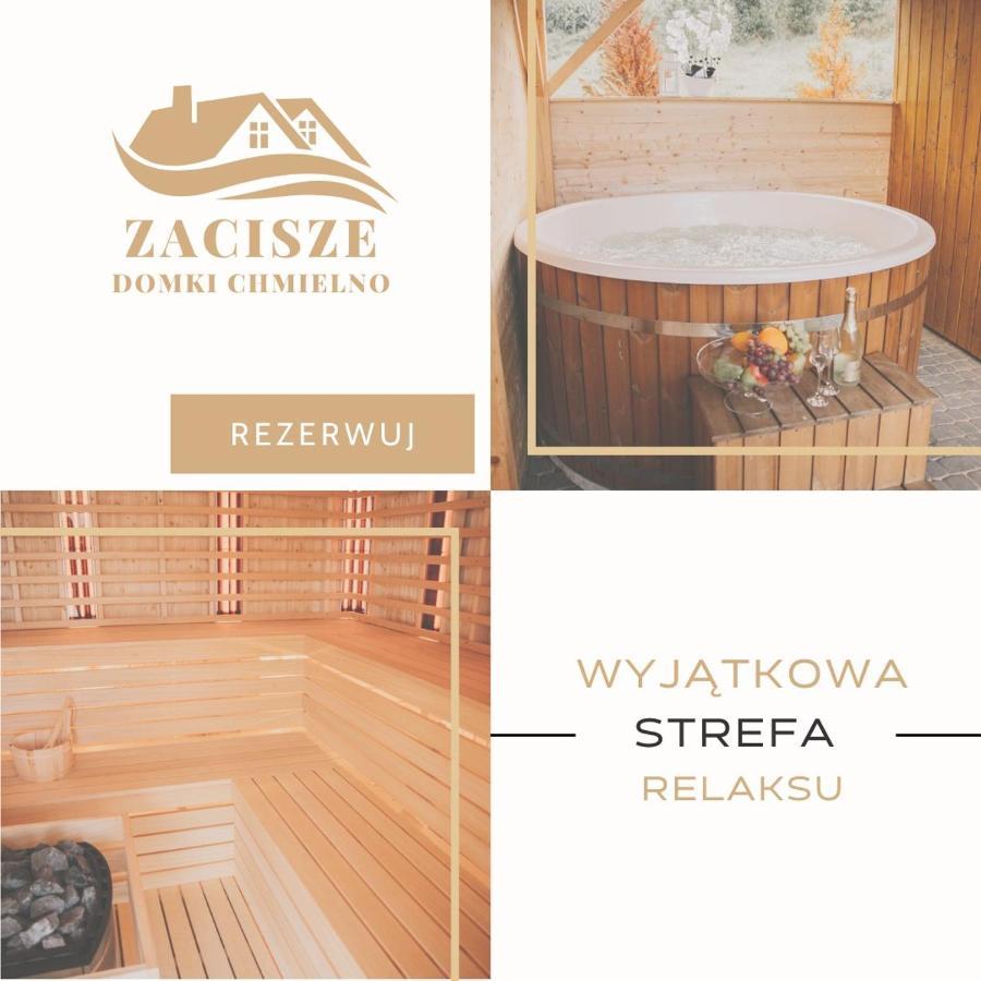Resort Holiday Natural - Gosciniec Zacisze Chmielno Εξωτερικό φωτογραφία