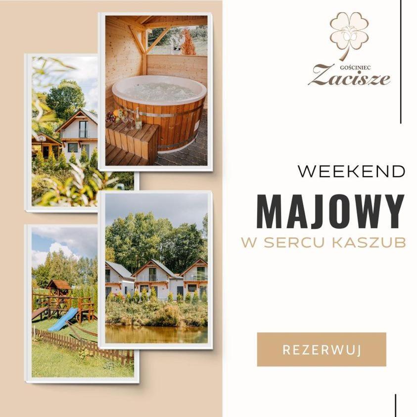 Resort Holiday Natural - Gosciniec Zacisze Chmielno Εξωτερικό φωτογραφία