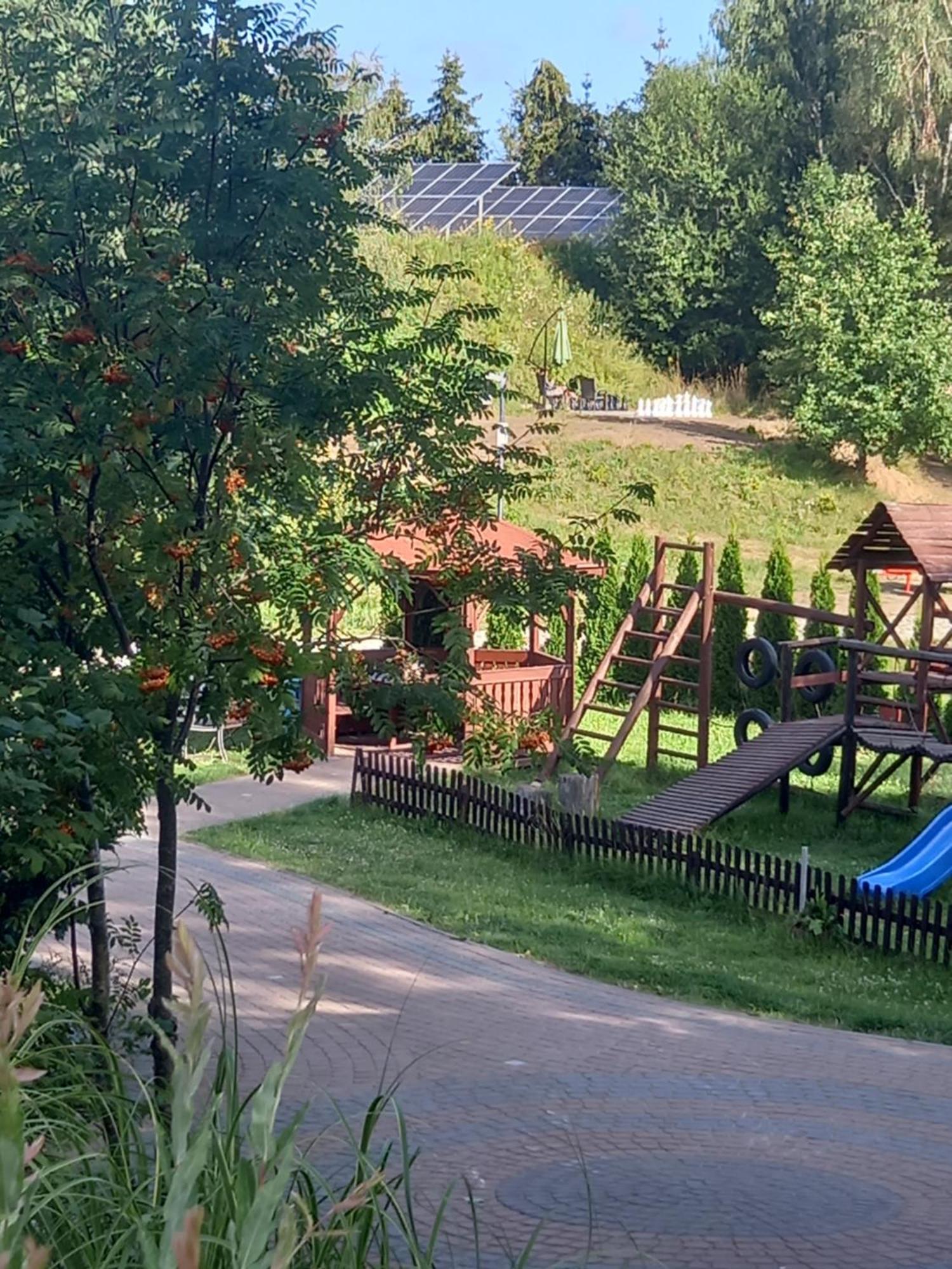 Resort Holiday Natural - Gosciniec Zacisze Chmielno Εξωτερικό φωτογραφία